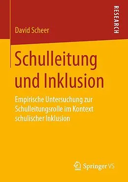 E-Book (pdf) Schulleitung und Inklusion von David Scheer