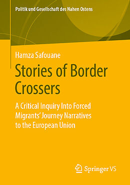 Kartonierter Einband Stories of Border Crossers von Hamza Safouane