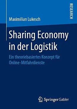 E-Book (pdf) Sharing Economy in der Logistik von Maximilian Lukesch