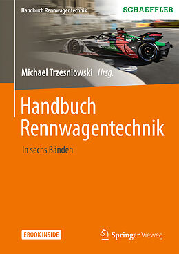 Set mit div. Artikeln (Set) Handbuch Rennwagentechnik von 
