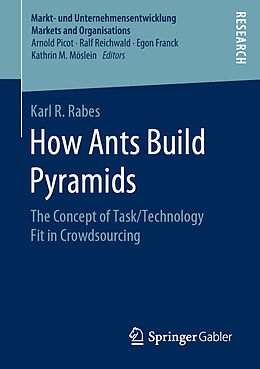 Kartonierter Einband How Ants Build Pyramids von Karl R. Rabes