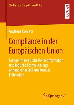 E-Book (pdf) Compliance in der Europäischen Union von Andreas Corcaci