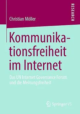 E-Book (pdf) Kommunikationsfreiheit im Internet von Christian Möller