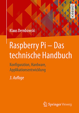 E-Book (pdf) Raspberry Pi  Das technische Handbuch von Klaus Dembowski