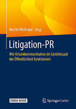 Kartonierter Einband Litigation-PR von 