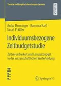 E-Book (pdf) Individuumsbezogene Zeitbudgetstudie von Anika Denninger, Ramona Kahl, Sarah Präßler
