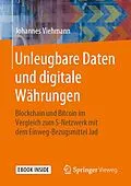 E-Book (pdf) Unleugbare Daten und digitale Währungen von Johannes Viehmann