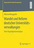 E-Book (pdf) Wandel und Reform deutscher Universitätsverwaltungen von Michael Borggräfe