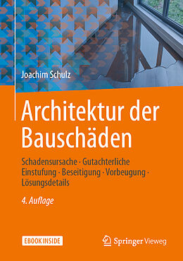 Fester Einband Architektur der Bauschäden von Joachim Schulz