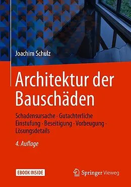 E-Book (pdf) Architektur der Bauschäden von Joachim Schulz