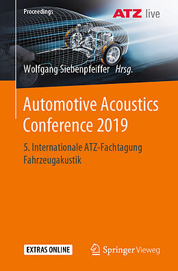 E-Book (pdf) Automotive Acoustics Conference 2019 von 