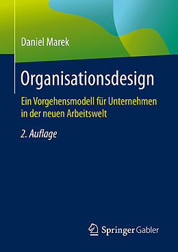 Kartonierter Einband Organisationsdesign von Daniel Marek