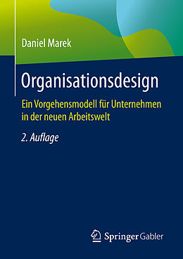 E-Book (pdf) Organisationsdesign von Daniel Marek