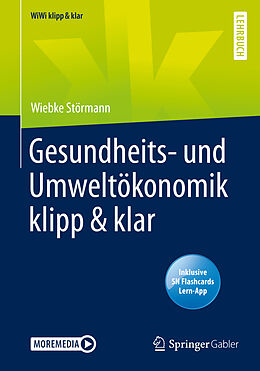 E-Book (pdf) Gesundheits- und Umweltökonomik klipp &amp; klar von Wiebke Störmann
