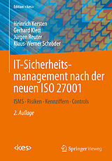E-Book (pdf) IT-Sicherheitsmanagement nach der neuen ISO 27001 von Heinrich Kersten, Gerhard Klett, Jürgen Reuter