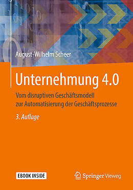 E-Book (pdf) Unternehmung 4.0 von August-Wilhelm Scheer