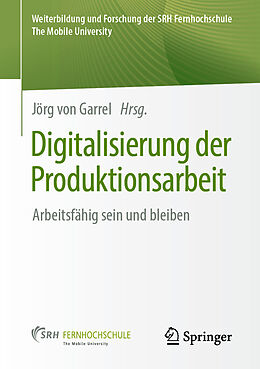 Kartonierter Einband Digitalisierung der Produktionsarbeit von 