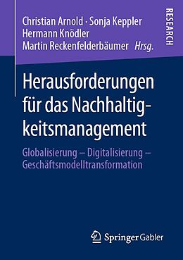 E-Book (pdf) Herausforderungen für das Nachhaltigkeitsmanagement von 