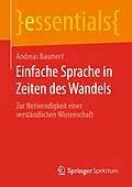 E-Book (pdf) Einfache Sprache in Zeiten des Wandels von Andreas Baumert
