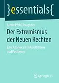 E-Book (pdf) Der Extremismus der Neuen Rechten von Armin Pfahl-Traughber