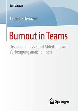 E-Book (pdf) Burnout in Teams von Jasmin Schwazer