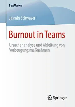 E-Book (pdf) Burnout in Teams von Jasmin Schwazer