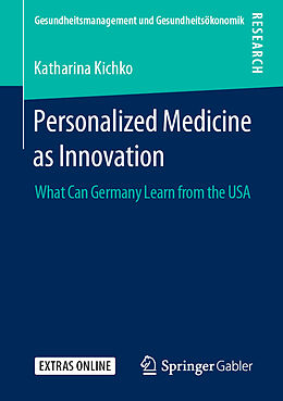 Kartonierter Einband Personalized Medicine as Innovation von Katharina Kichko