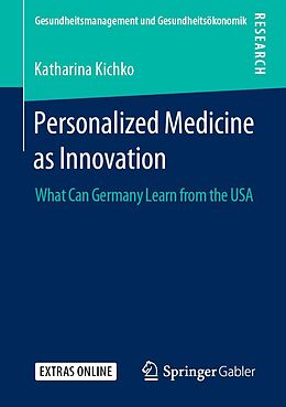 E-Book (pdf) Personalized Medicine as Innovation von Katharina Kichko