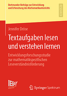 Kartonierter Einband Textaufgaben lesen und verstehen lernen von Jennifer Dröse