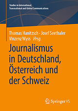 E-Book (pdf) Journalismus in Deutschland, Österreich und der Schweiz von 