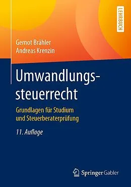 E-Book (pdf) Umwandlungssteuerrecht von Gernot Brähler, Andreas Krenzin