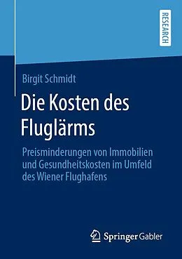 E-Book (pdf) Die Kosten des Fluglärms von Birgit Schmidt