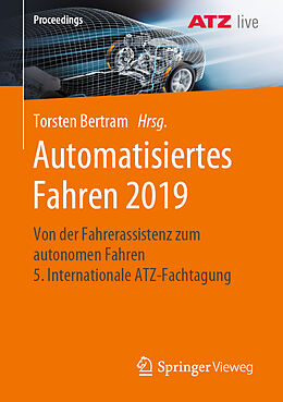 E-Book (pdf) Automatisiertes Fahren 2019 von 