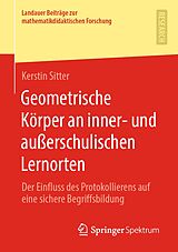 E-Book (pdf) Geometrische Körper an inner- und außerschulischen Lernorten von Kerstin Sitter