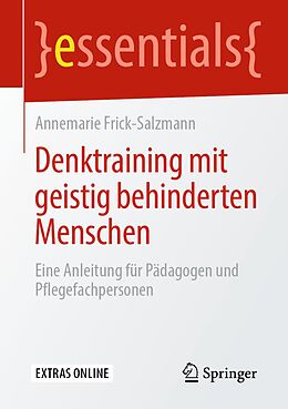 E-Book (pdf) Denktraining mit geistig behinderten Menschen von Annemarie Frick-Salzmann