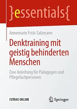 E-Book (pdf) Denktraining mit geistig behinderten Menschen von Annemarie Frick-Salzmann