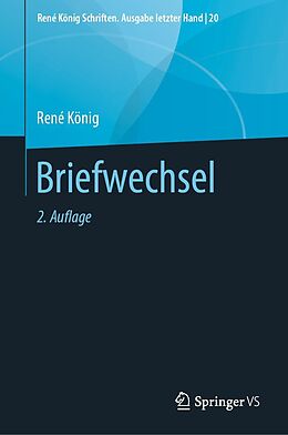 E-Book (pdf) Briefwechsel von René König