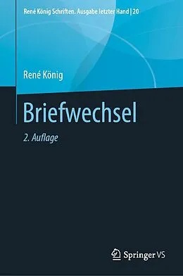E-Book (pdf) Briefwechsel von René König