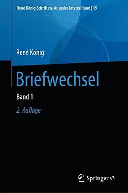 E-Book (pdf) Briefwechsel von René König