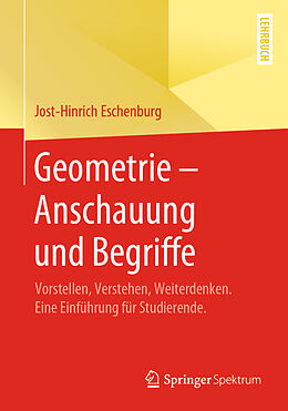 Kartonierter Einband Geometrie  Anschauung und Begriffe von Jost-Hinrich Eschenburg