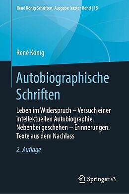 E-Book (pdf) Autobiographische Schriften von René König