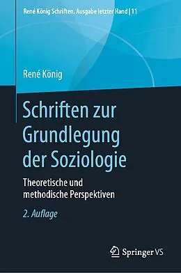 E-Book (pdf) Schriften zur Grundlegung der Soziologie von René König