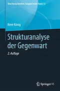 E-Book (pdf) Strukturanalyse der Gegenwart von René König
