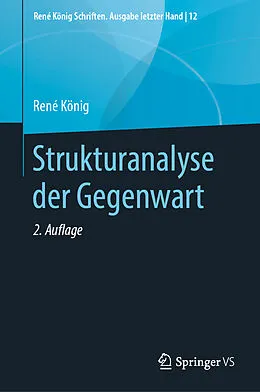 E-Book (pdf) Strukturanalyse der Gegenwart von René König