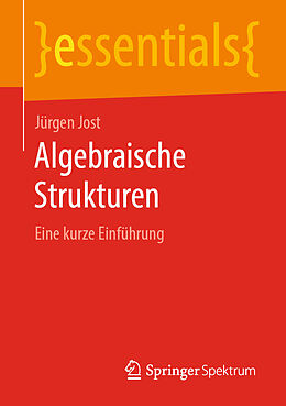 E-Book (pdf) Algebraische Strukturen von Jürgen Jost