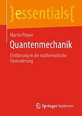 Kartonierter Einband Quantenmechanik von Martin Pieper