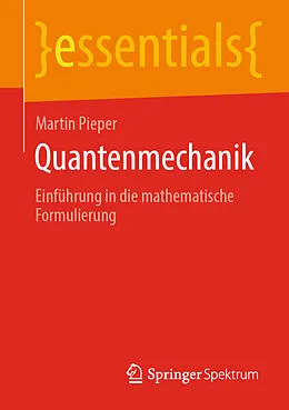 E-Book (pdf) Quantenmechanik von Martin Pieper