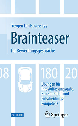 E-Book (pdf) Brainteaser für Bewerbungsgespräche von Yevgen Lantsuzovskyy
