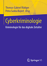 Kartonierter Einband Cyberkriminologie von 