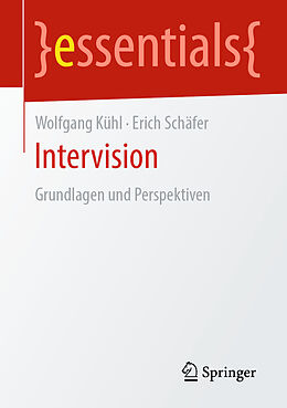 Kartonierter Einband Intervision von Wolfgang Kühl, Erich Schäfer